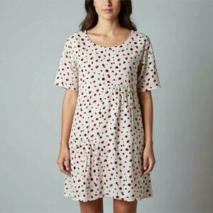 NUMPH Dress Polka Dot Tunic Size 34 (Fits XS - M) New w/ Tag 100% Viscose